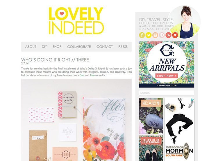 lovelyindeed